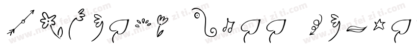 Madelyn Fill Regular字体转换